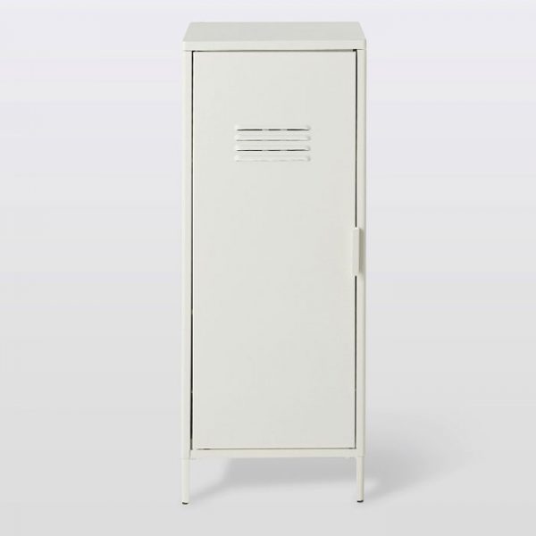 Vestiar metalic alb, 40x36x100 cm
