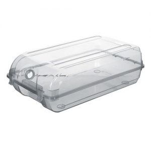 Cutie din plastic pentru depozitare incaltaminte 34x20x13 cm