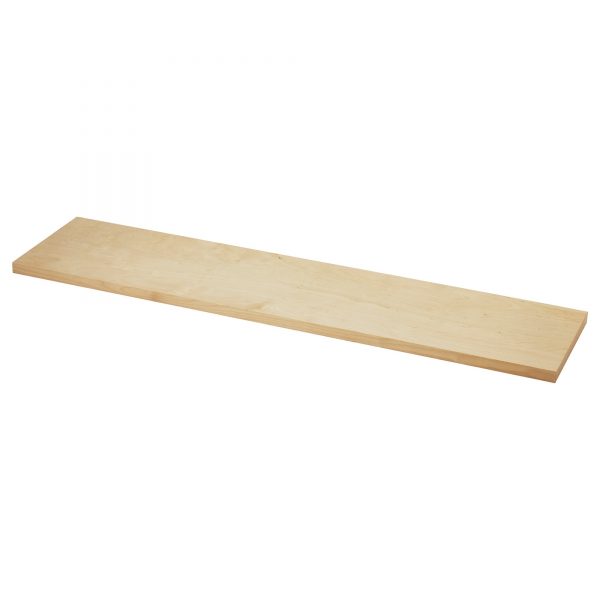 Polita simpla din PAL, 120x30x1,8 cm, Stejar deschis