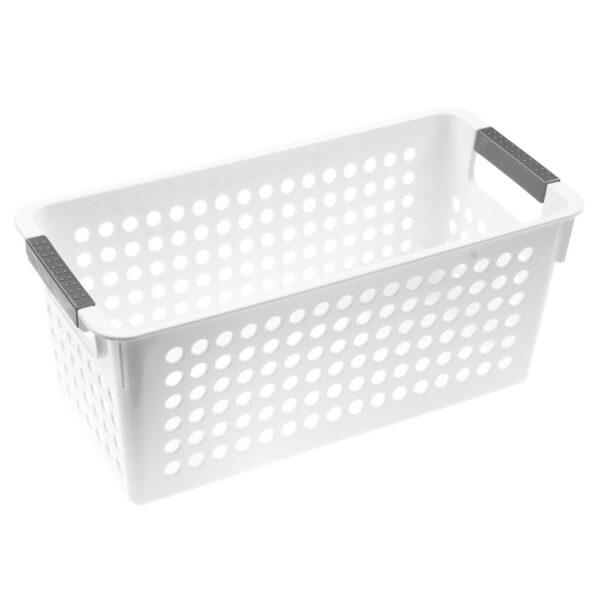 Cosulet Plastic Alb, 29x14x12.5 cm