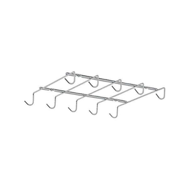 Suport cani / pahare 26x22 cm Metal Gri