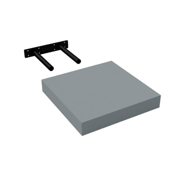 Raft perete 23.5x23.5x3.8 cm, Gri