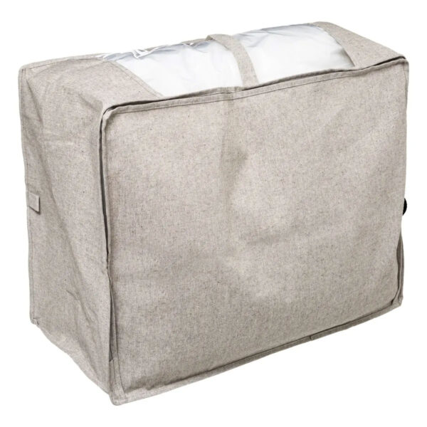Organizator cu fermoar, depozitare pilote, lenjerie pat, imbracaminte 60x45x30 cm